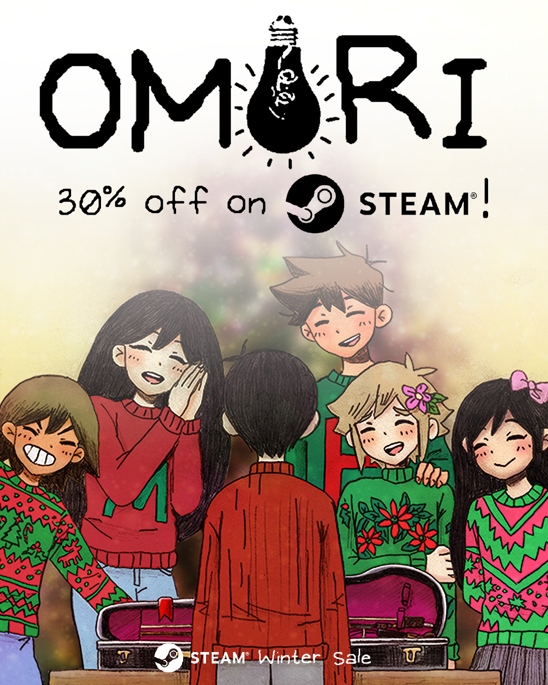 steam sale : r/OMORI