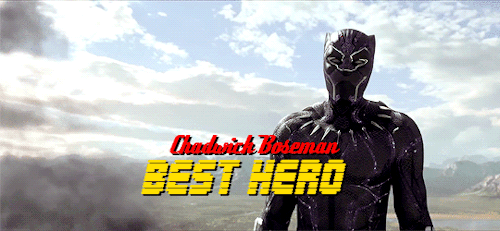 njadakasrage2: Black Panther x MTV Movie Awards
