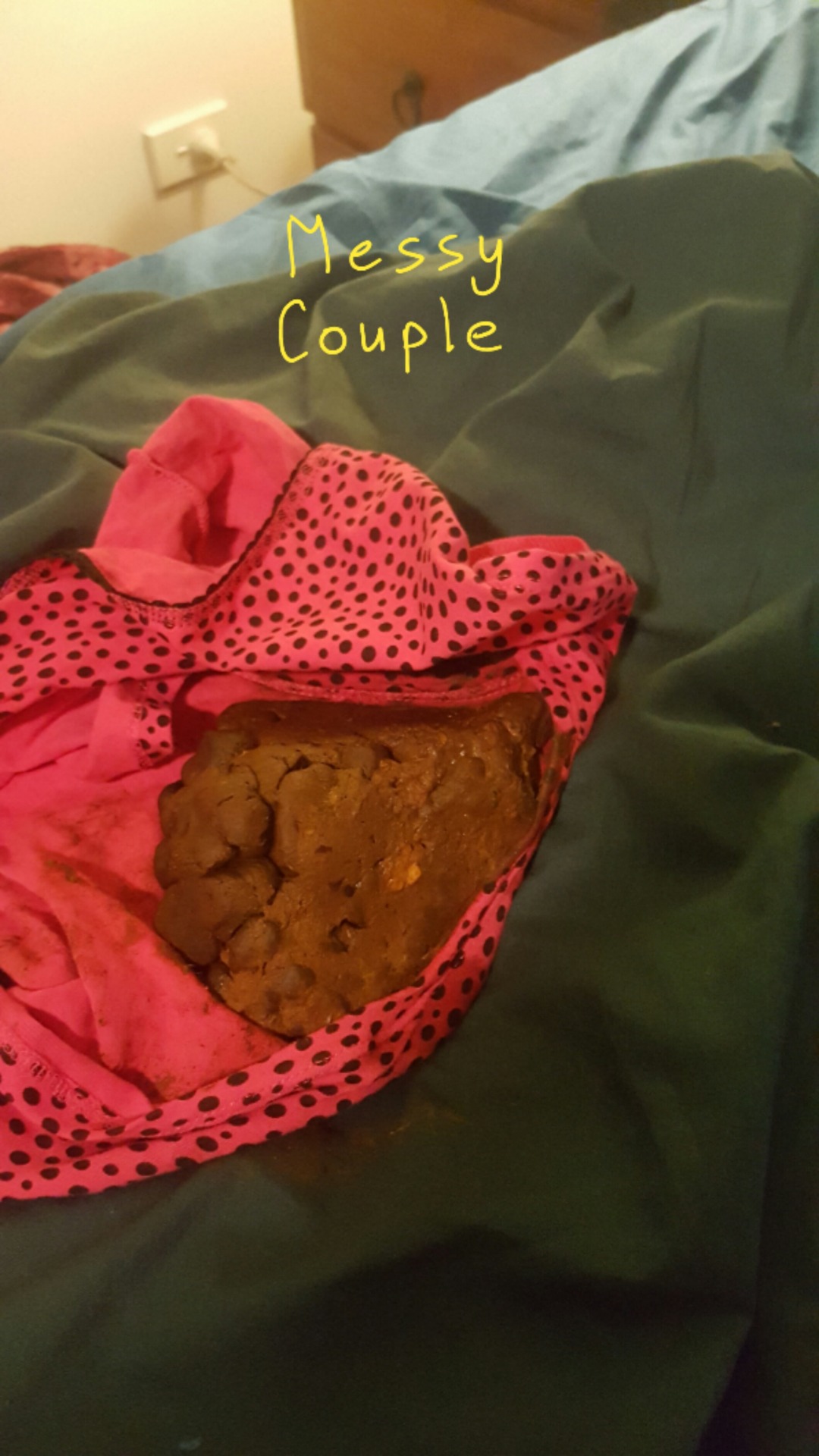 messycoupleonfetlife:  So much fun last night. Stick your face hard into my butt.