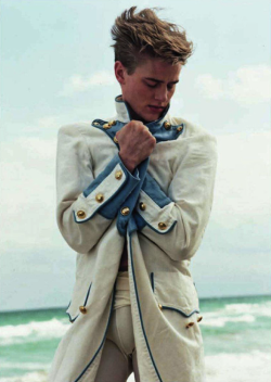 thehappyprince:Chase Finlay by Bruce Weber