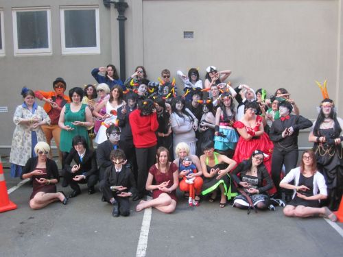 ramember:New Zealand Ballstuck was an amazing success!Everyone who came looked so amazing and I was 