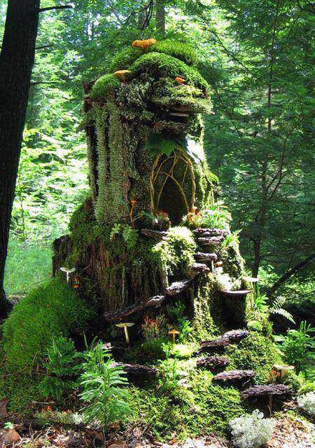 torhallatalaksdater:Ancient Celts … Amazing Faery House