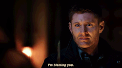 deandrivesmycar:  deandrivesmycar:Words you NEVER want to hear from Dean Winchester 101.9.23 Do You Believe In MiraclesBecause this.10.10 The Hunter Games
