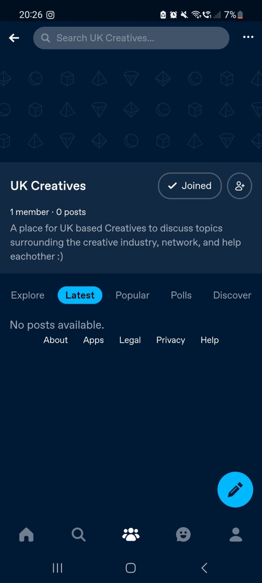 My Community Got Approved :D