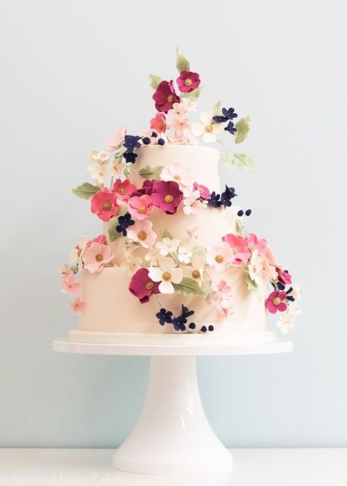 3 Tier Wedding Cake