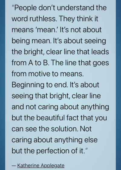girlcaligula:girlcaligula:god I just. love ruthlessness as a character trait so much.