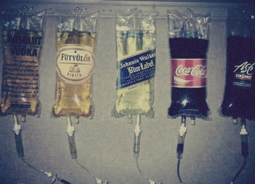ruthisms:  My kind of drip!