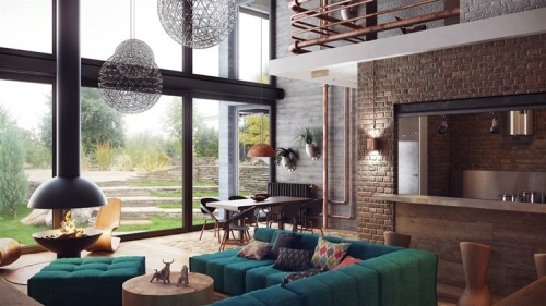 escapekit:  Creative Duplex Residence 
