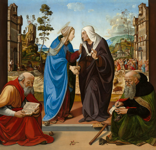 italianartsociety:From now through May 3, 2015, the National Gallery of Art, Washington hosts Piero di Cosimo: The Poetry of Painting in Renaissance Florence. The exhibition showcases over forty of the artist’s most compelling works. With themes ranging