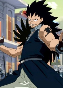   30 Day Fairy Tail Challenge: Day 1: Favorite Character- Gajeel Redfox    