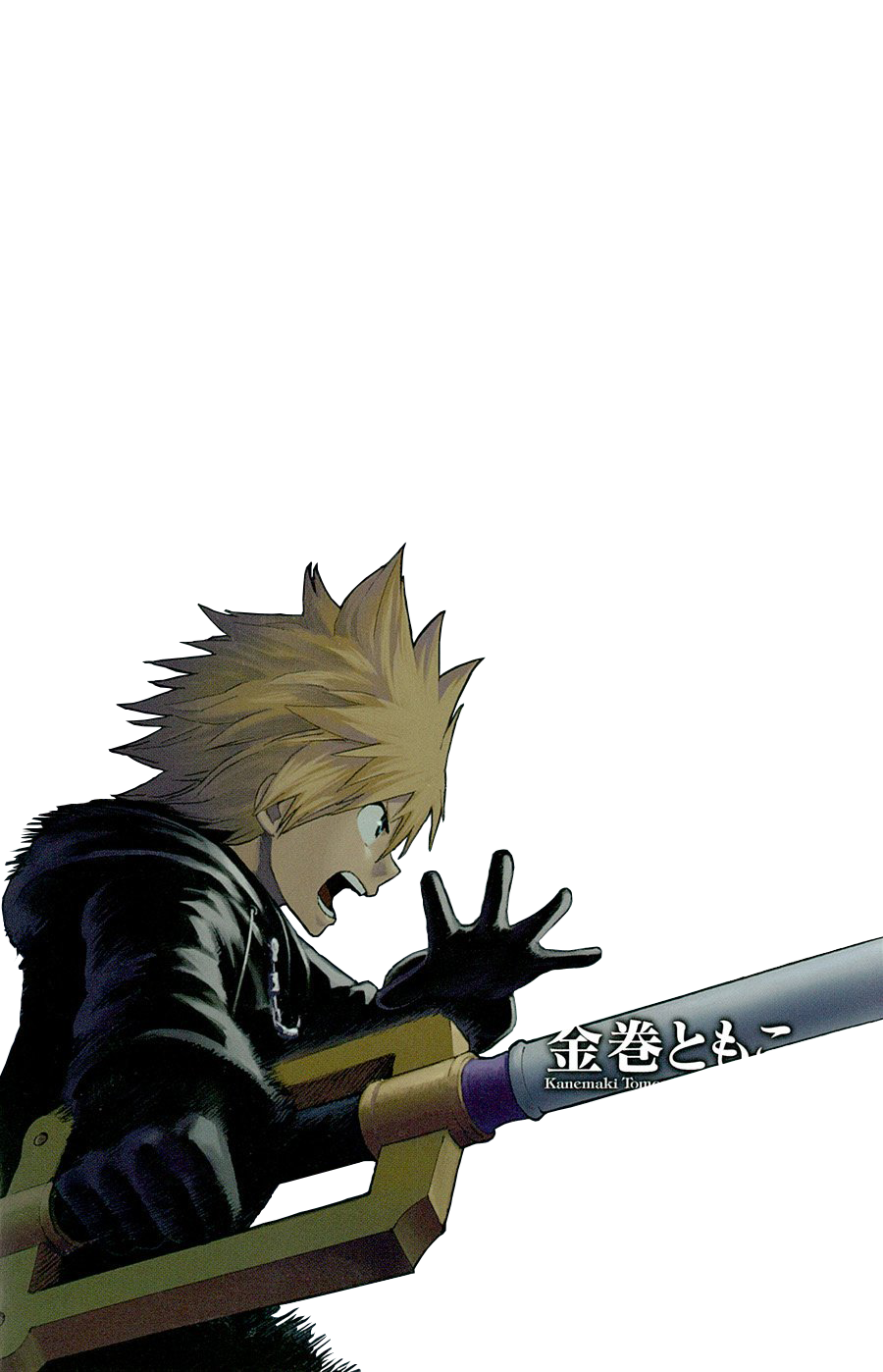 no13roxas:  Some Toon Roxas (as KH Union Cross refers to him) renders/transparents