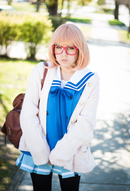 Kyoukai no Kanata  - Mirai Kuriyama (Asami Kyu) 1-1