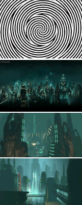 indica-skunk-carl-universe:  Stare at top image for 30 seconds then look at the pictures below.