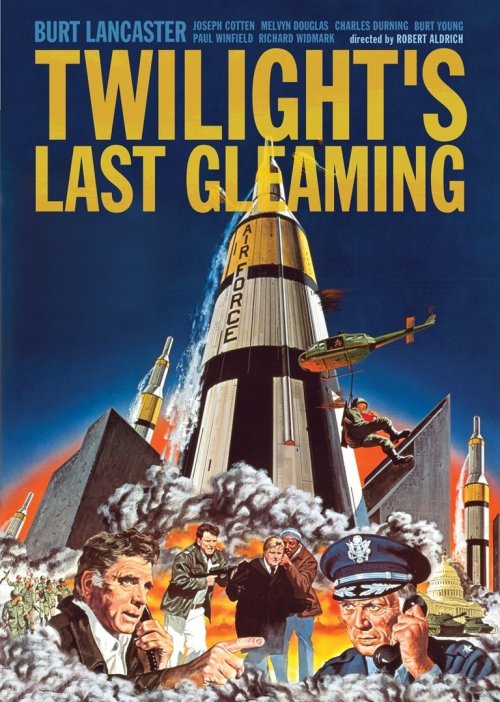 Twilight’s Last Gleaming (1977)A renegade USAF general, Lawrence Dell, escapes from a military priso