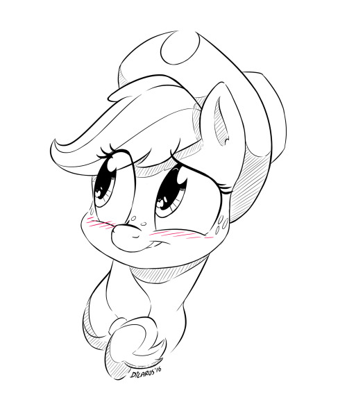 southernbelleaj:Apple horse <3 <3