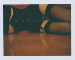 cleanmoralpolite:  Hourglass.  Trixie, photographed by Me on Fuji 100c.