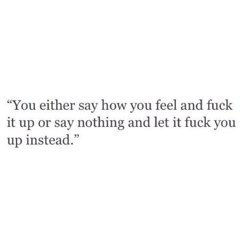 officialisabeel:  Either way you fuck up