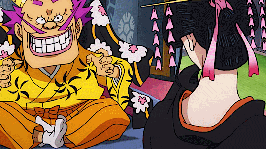 Kanjuro's Final Bow  One Piece 