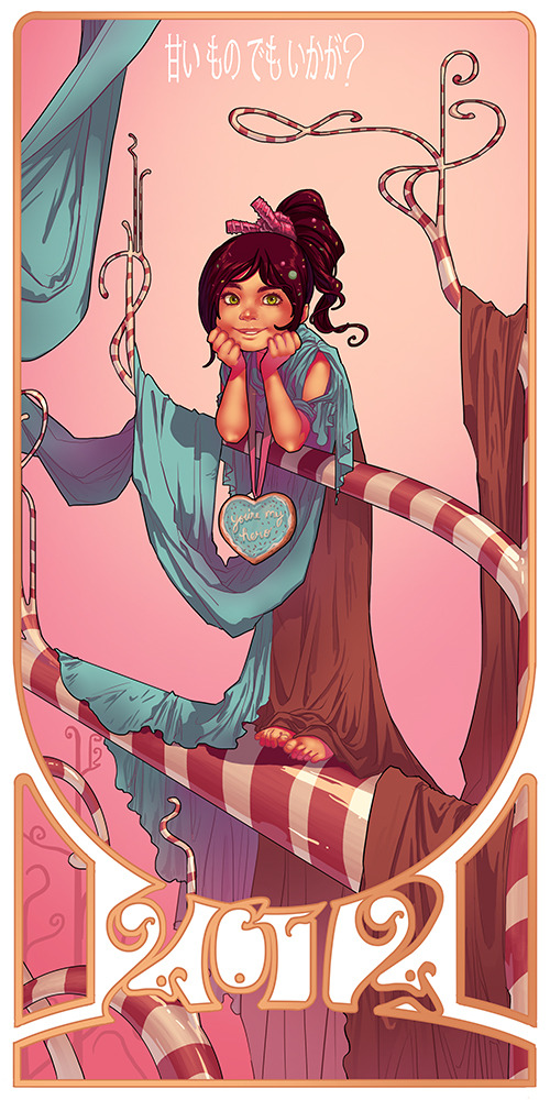 lettiebobettie:  More Disney Heroine series. I did this one a long time ago, just