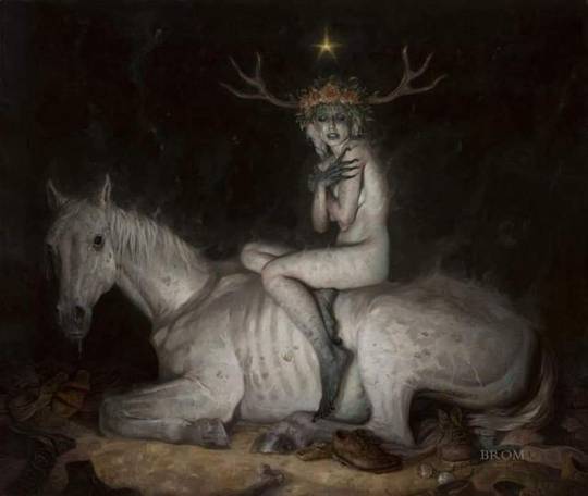 sirgarrison-lordgary:  Artwork by Gerald Brom