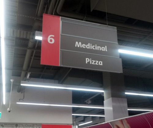 randomitemdrop:champagnemanagement:Item: Medicinal Pizza