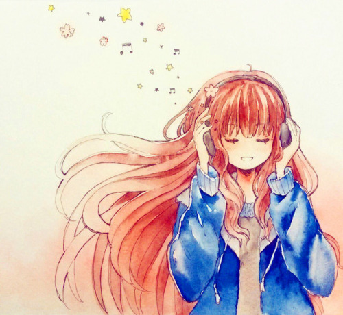–– ☆ ––Tools:Watercolor PentelWatercolor Schmincke HoradamWatercolor paperWa