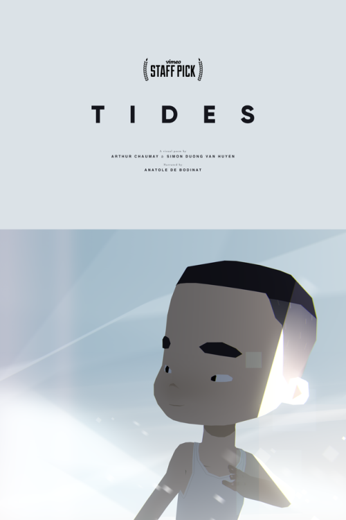arthurchaumay: arthurchaumay: Here is the poster of “Tides”, our CG short film made at Gobelins with