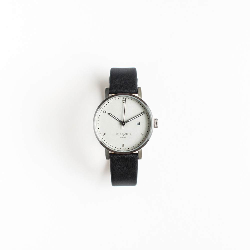 unusualwhite:  VOID + CEREAL WATCH