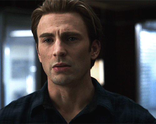 CHRIS EVANSas Steve Rogers In Avengers: Endgame, Dir. Anthony Russo, Joe Russo // 2019