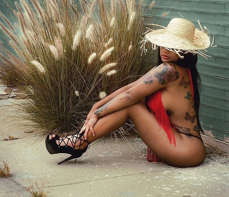 Too damn fine 💯🌹🌹