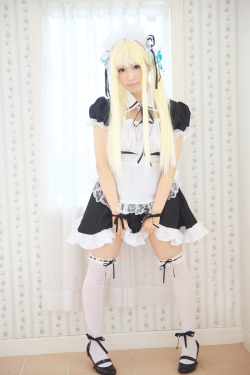 Haganai - Sena Kashiwazaki [Maid] (Soraimo) 1-3