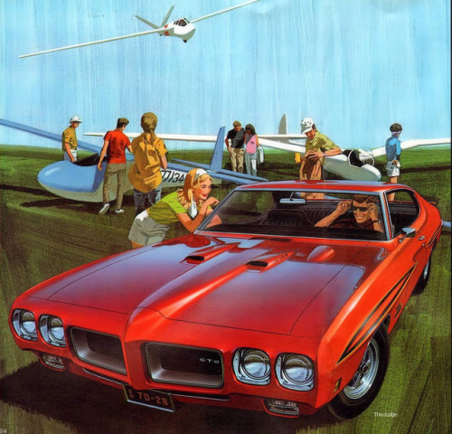 1970 Pontiac GTOSales brochure pictures that really make you...