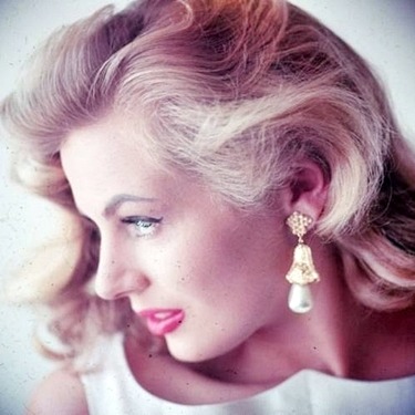 fuckindiva:  Anita Ekberg by Allan Grant, 1955 