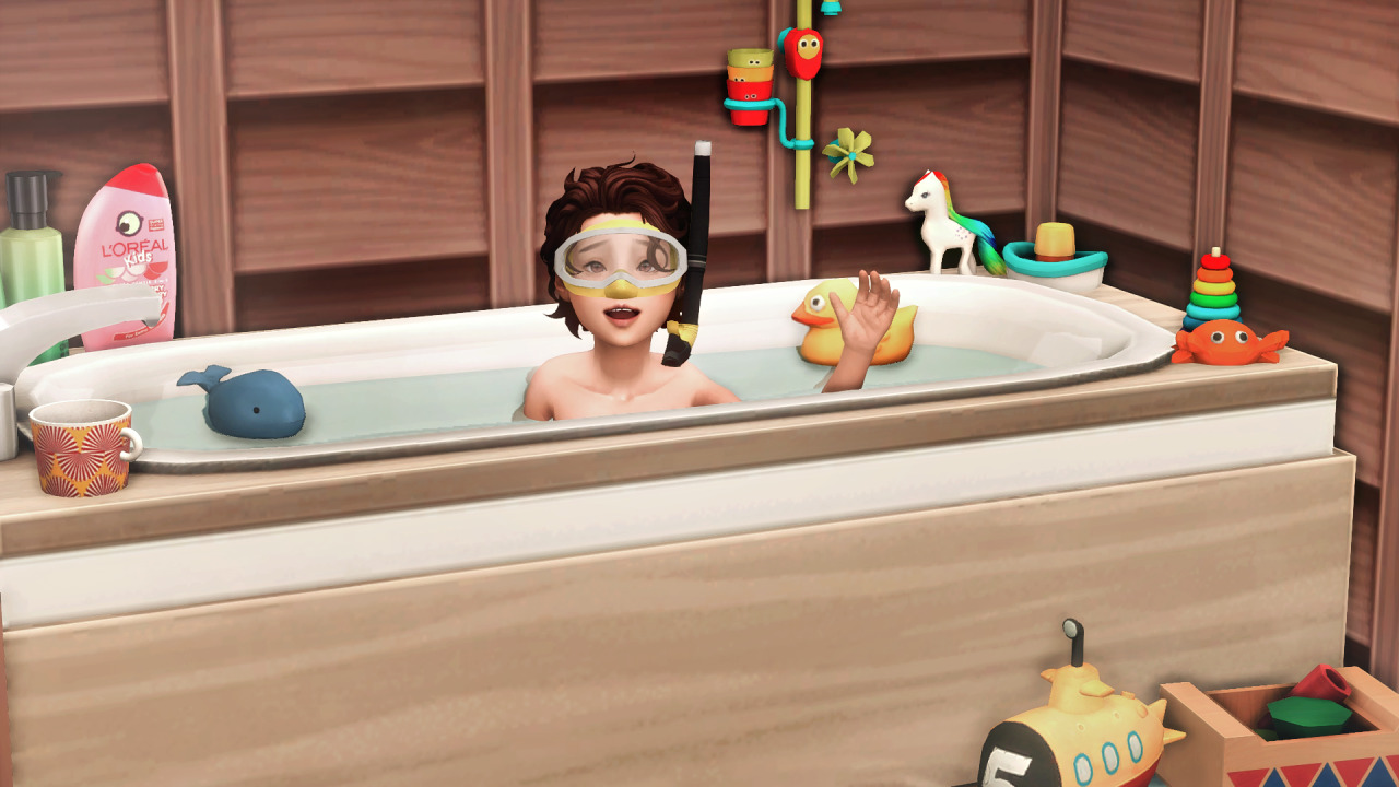 nightly routines #did anyone else have a really unreasonable number of bath toys growing up  #and wear goggles in the tub and pretend to be a scuba diver  #or was that just me #sims#sims 4#ts4#maxis match#maxis mix#ts4 gameplay #sims 4 gameplay #ts4 screenshots #sims 4 screenshots #simblr #sims 4 story  #sims 4 legacy #miya legacy#emi miya#kaede miya#etero tua
