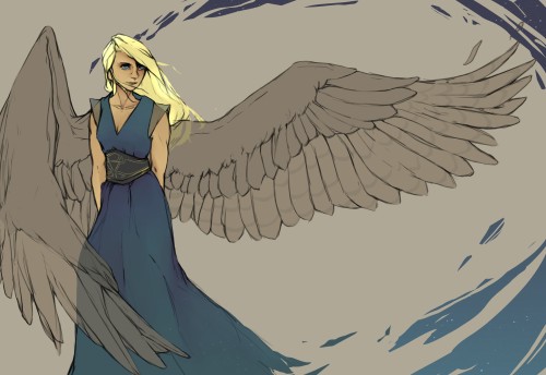 a telltale game of thronesy lomadia with translucent wings?  I guess??