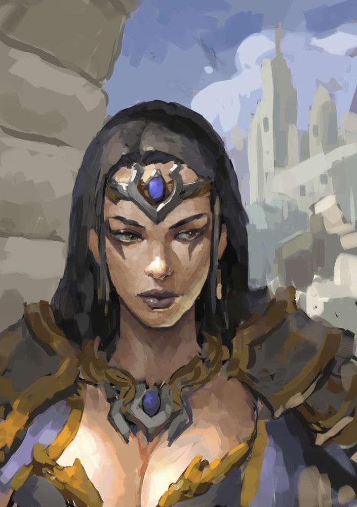 fear-the-bunneh:  Sorceress by Beaver-Skin 