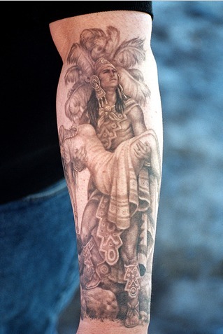 varriolatino:  The rescue of aztec princess.