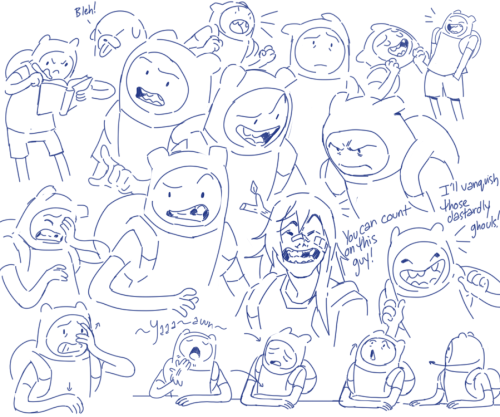 eyecager: Finn the Human by storyboard revisionist