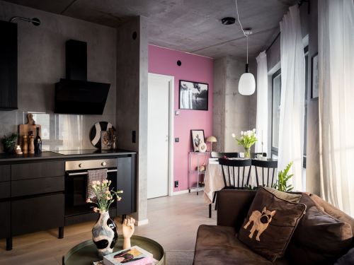 Scandi industrial apartment THENORDROOM.COM - INSTAGRAM - PINTEREST - FACEBOOK