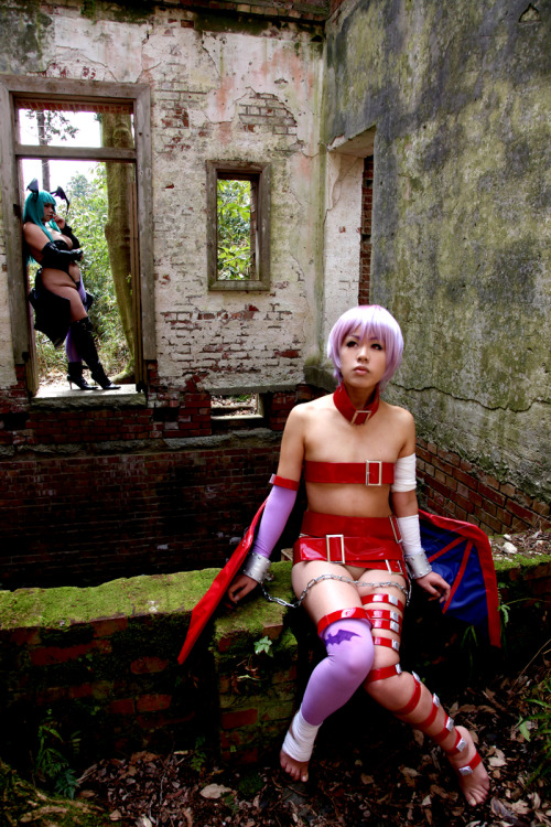 Darkstalkers - Morrigan & Lilith (Chouzuki Maryou&suzuka itsuki) 1-10