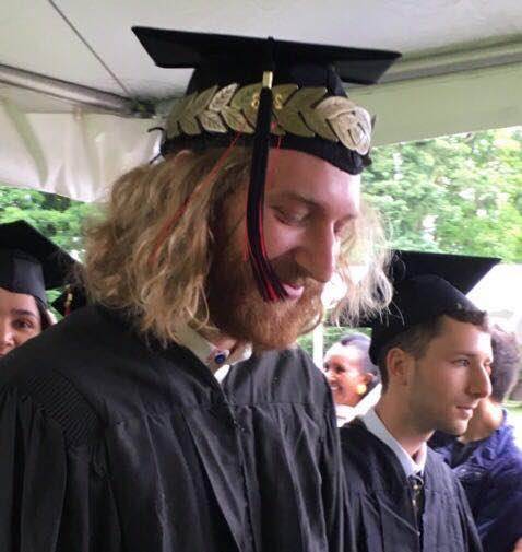 rikkisixx:  rikkisixx:  {x} This is Taliesin Myrddin.  He was 23 years old.  He passed away last night in Portland Oregon along with another hero while defending two muslim girls from hateful abuse from a white supremecist on the MAX train.  The media