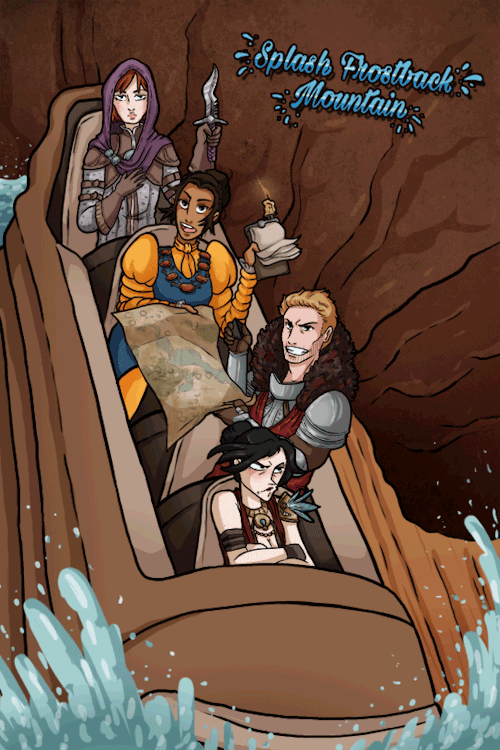 thecopperkidd:  Splash Frostback Mountain - the DLC we all need!  