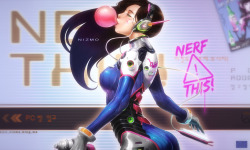 borealisowl:  D.VA wallpaper / NIZMOOQ 