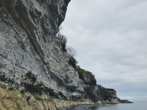  Stevns Klint, Denmark. Stevens Klint was inscribed on the UNESCO World Heritage List in 2014 becaus