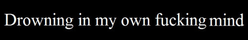 my-teen-quote:  black & white quotes/GIFS