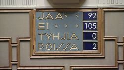 toomuchplanningahead:  105-92!Same-sex marriage will most likely become recognized by state law in Finland.[Kuva: Yle] 