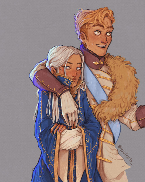 Alina and Nikolai redraw :))