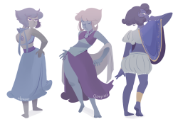 nomidot:  “Lapleased to meet you.”lapis squad throwback because  i missed the aesthetics