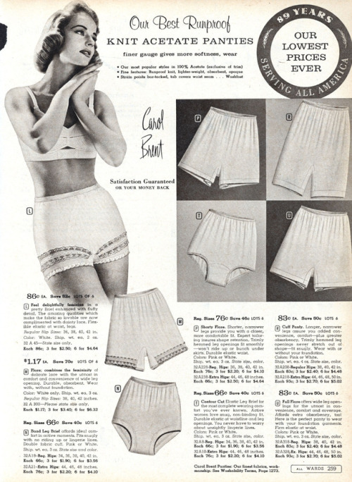 Montgomery Ward, Sommer 1961  (Teil 7)