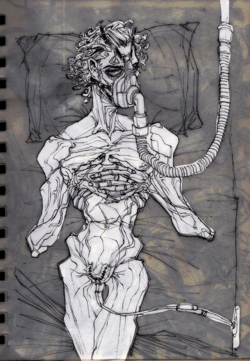 tempural:His ma’s friend fell ill, lung cancer I think, bad smoking habit.  He never had 